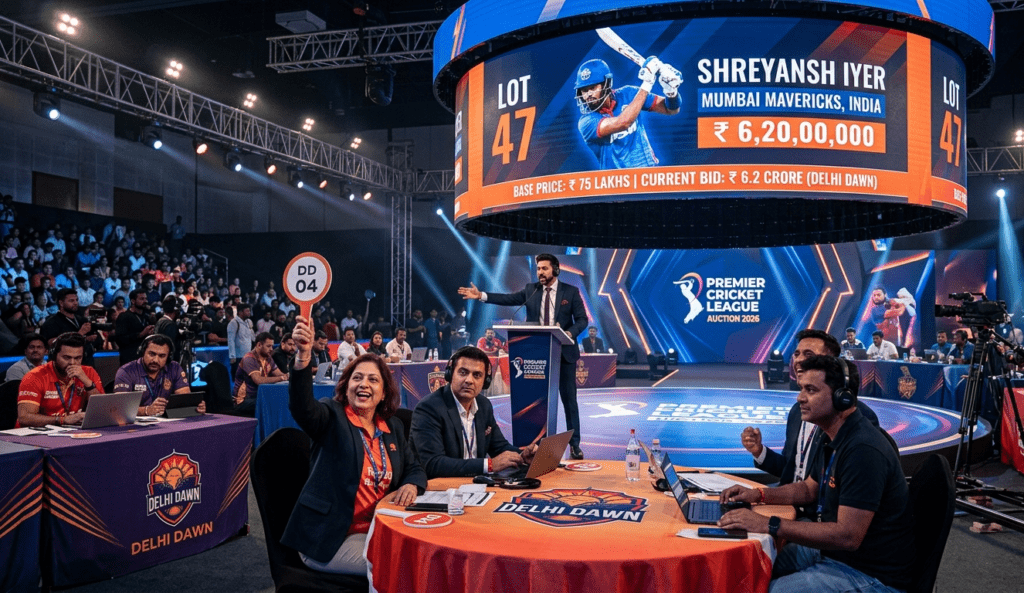 100 Cricket Auction 2026: Full Players List, Prices, Teams & Biggest Buys