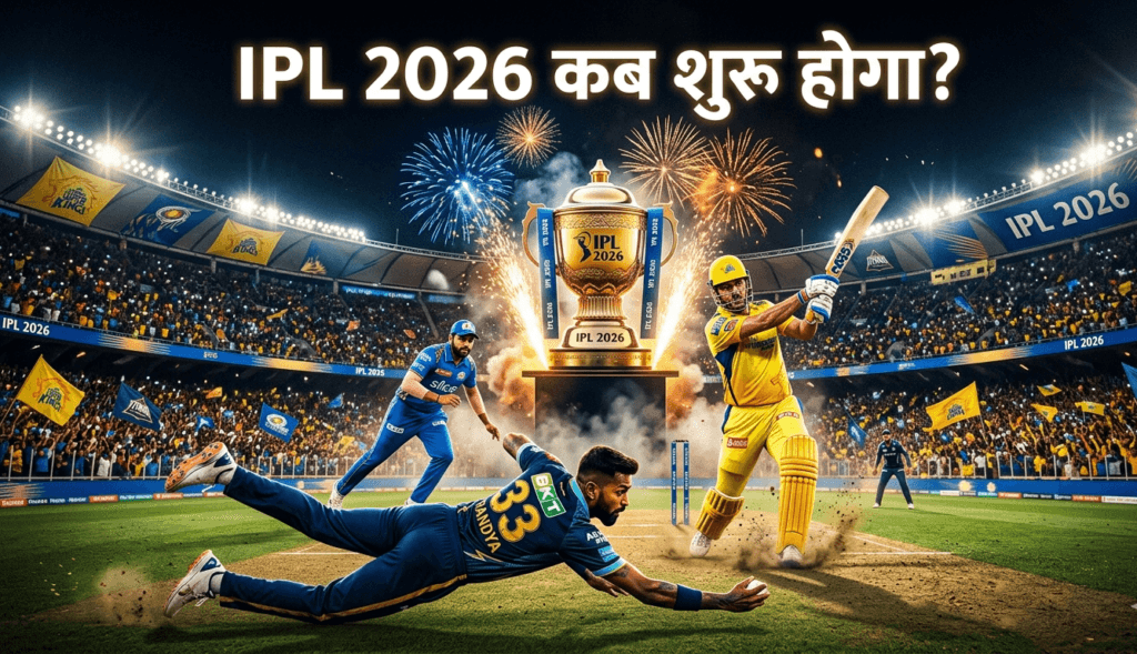 IPL 2026 कब शुरू होगा? Time Table, Start Date और Complete Schedule (Full Analysis + Prediction Guide)