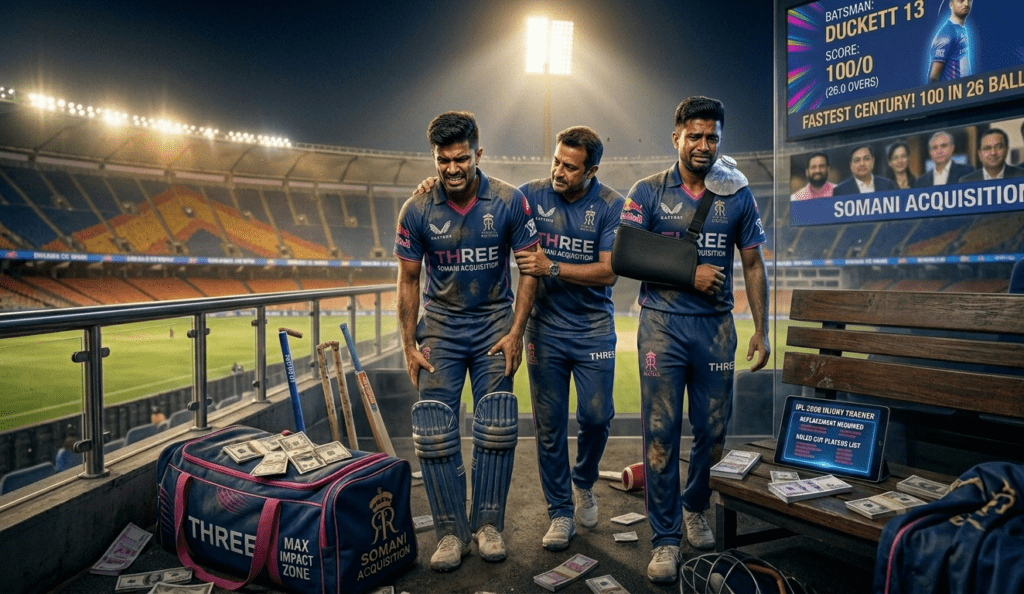 IPL 2026 Injury Tracker