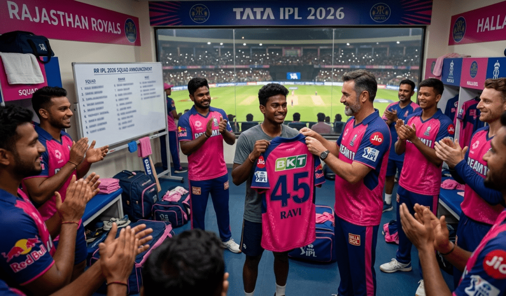 IPL 2026 Replacement Players List