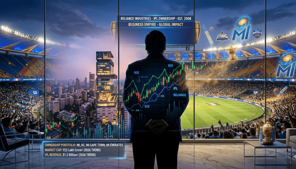 IPL 2026 Richest Team Owners List