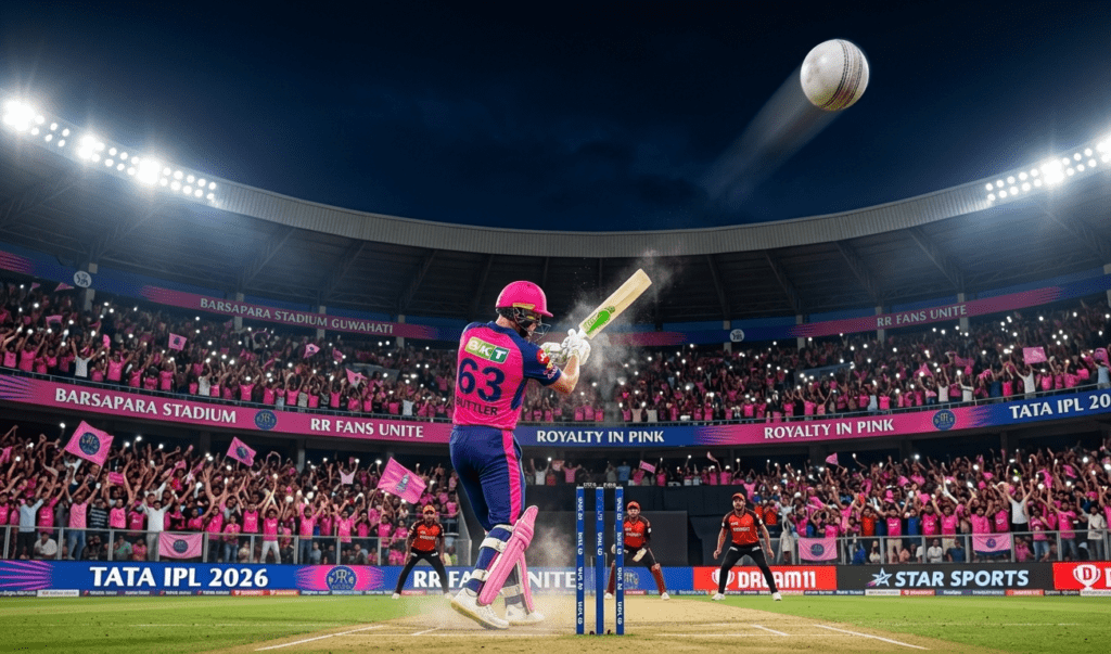 IPL 2026 Schedule for Guwahati