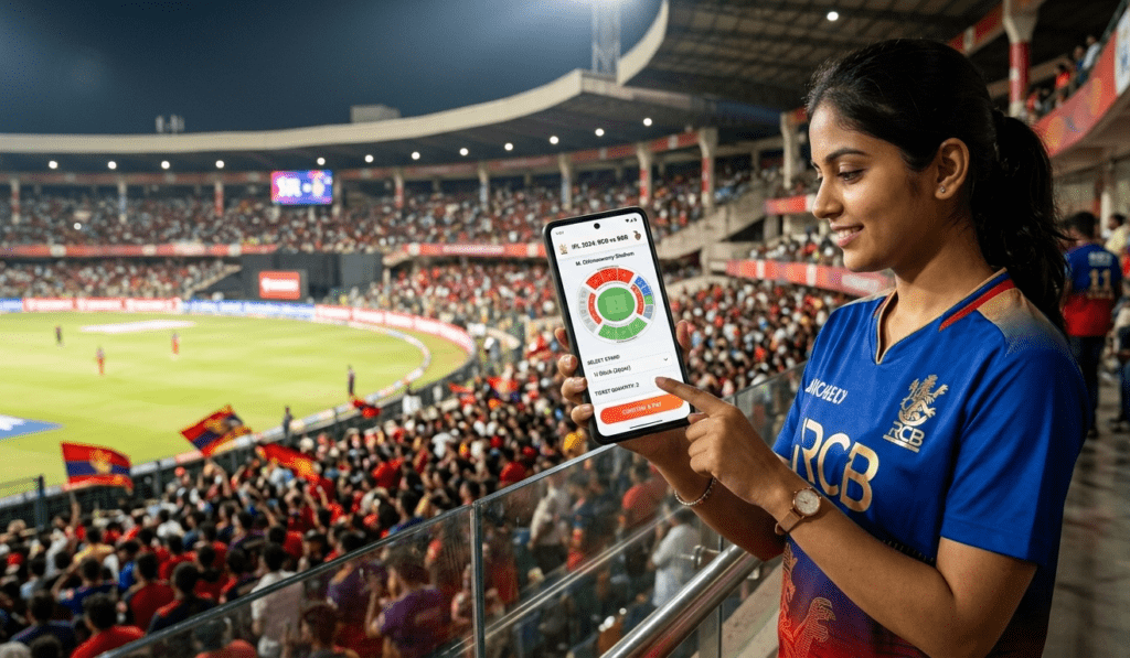 IPL 2026 Tickets Chinnaswamy Stadium