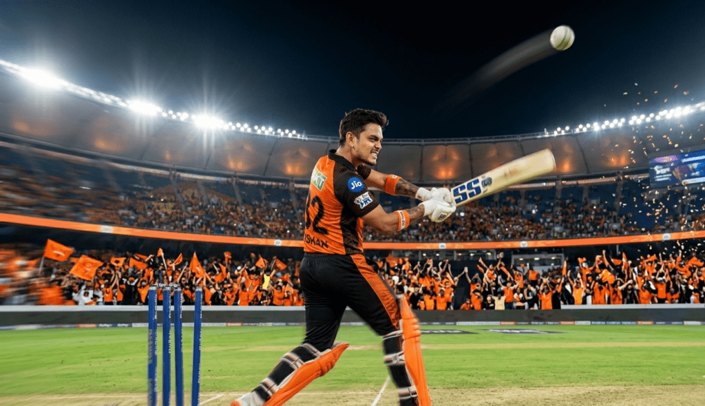 Ishan Kishan SRH Interim Captain 2026