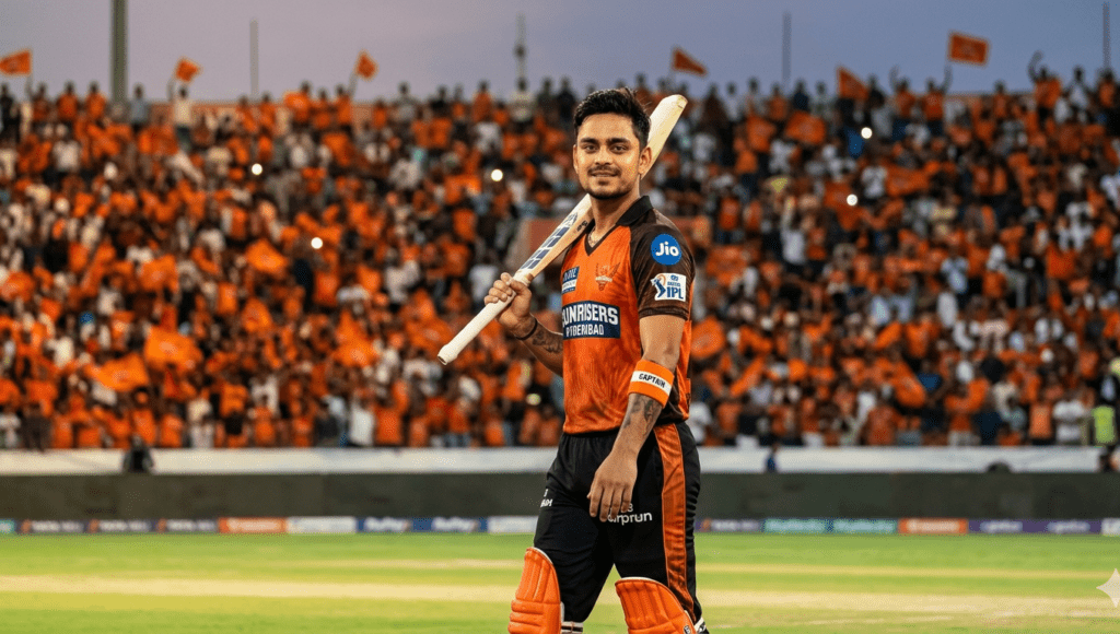 Ishan Kishan SRH Interim Captain 2026