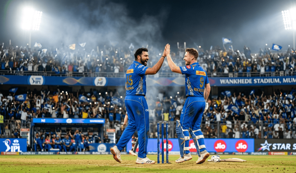 KKR vs MI Highlights 2026: वंखेड़े में रोहित का तूफान और मुंबई का ऐतिहासिक ‘Jinx’ ब्रेक!