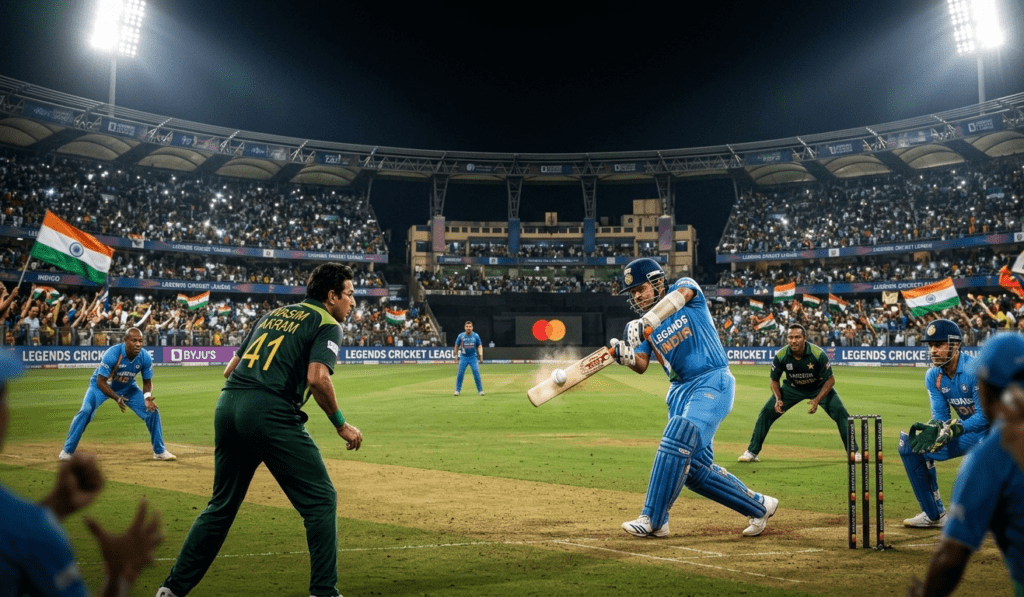 Legends League Cricket 2026