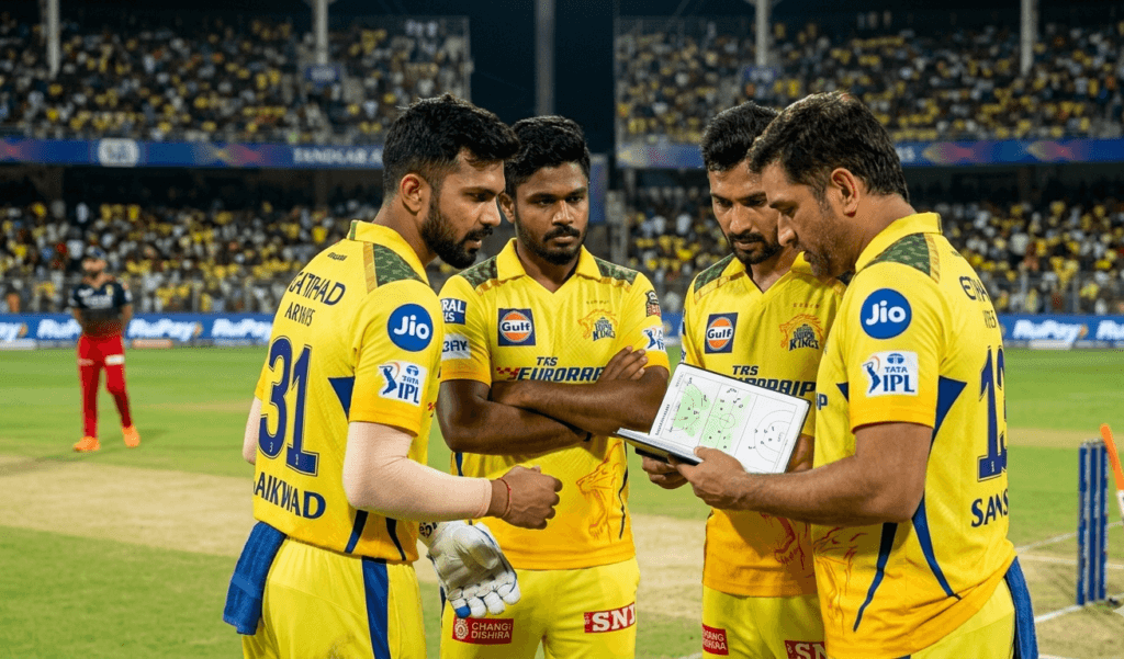 MS Dhoni Injury IPL 2026