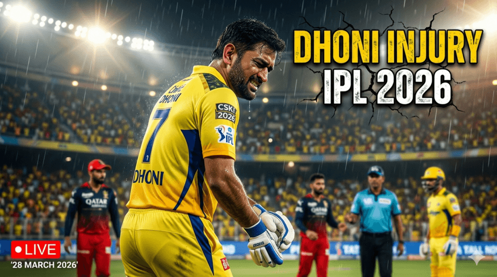 MS Dhoni Injury IPL 2026: क्या ‘थाला’ शुरुआती मैच मिस करेंगे? जानिए पूरा अपडेट