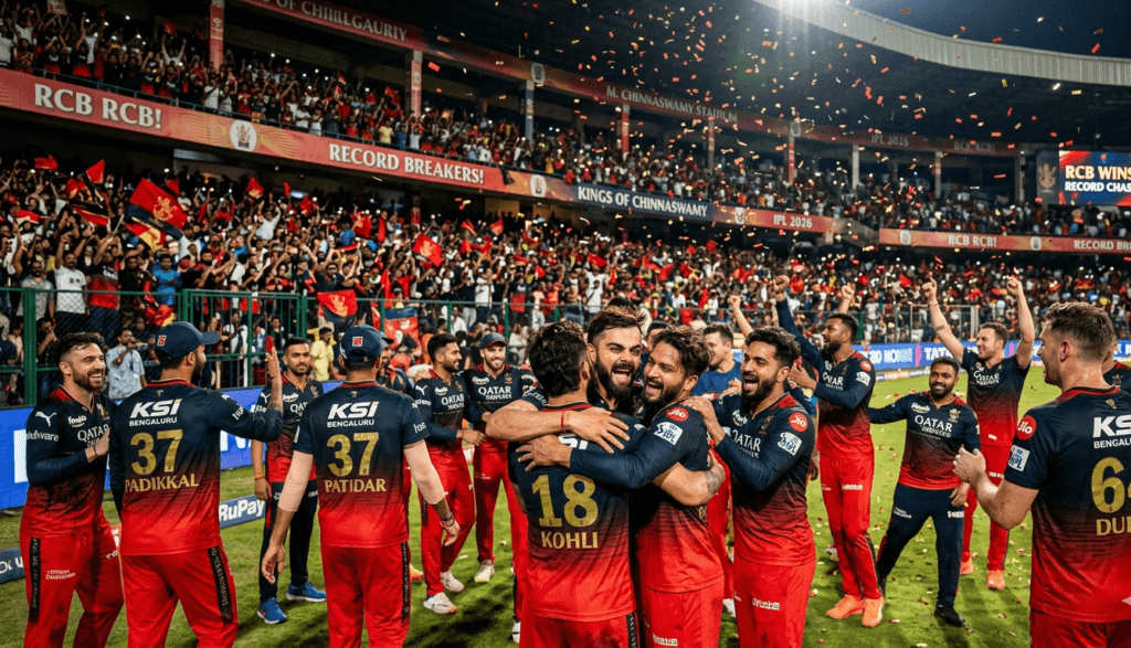 RCB vs SRH Highlights 2026