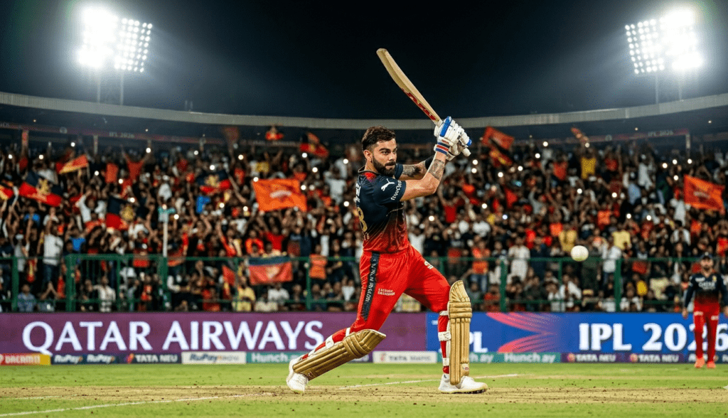 RCB vs SRH Highlights 2026