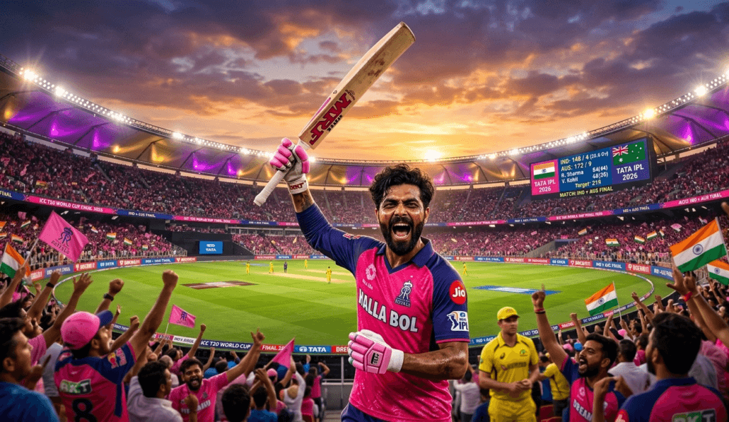 Ravindra Jadeja RR Debut Match Date: Real or Fake? (2026 की सच्चाई)