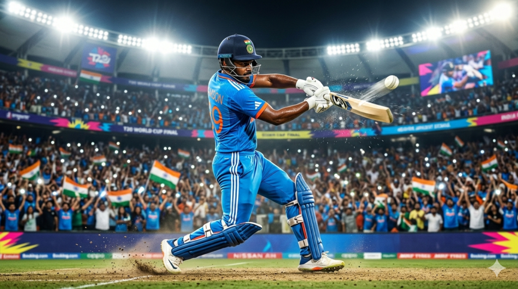 Sanju Samson’s 89 vs NZ: क्या यह T20 वर्ल्ड कप फाइनल की सबसे महान पारी है?”