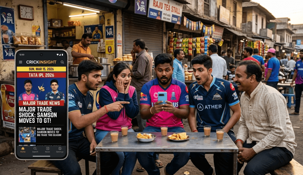 Sanju Samson CSK Trade: Real or Fake? सच क्या है, अफवाह या बड़ा ट्रांसफर!