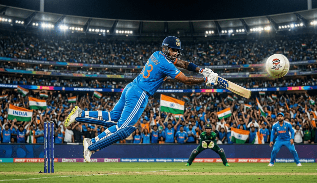 Suryakumar Yadav T20 World Cup 2026 Performance