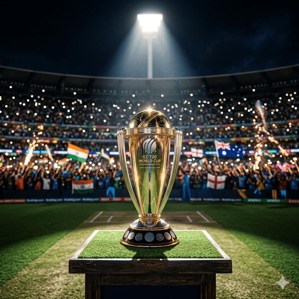 T20 World Cup 2026 Final India vs New Zealand