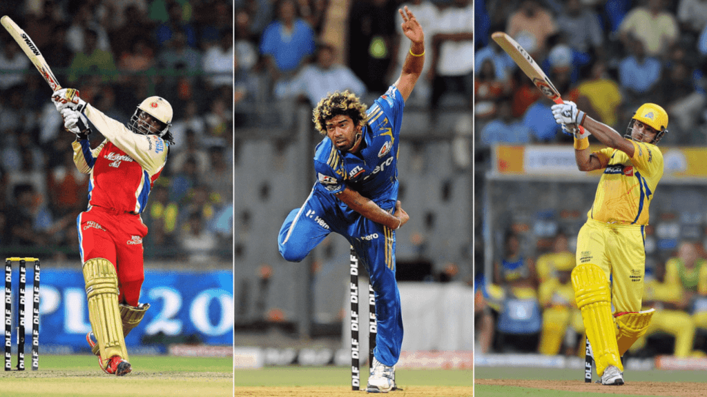 Most Sixes in IPL (2008–2025): किसने लगाए सबसे ज्यादा छक्के? Players & Teams Full List
