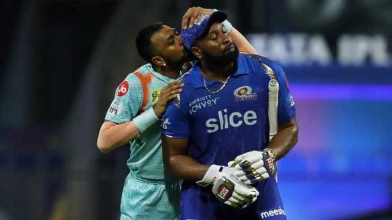 Lucknow Super Giants vs Mumbai Indians Timeline