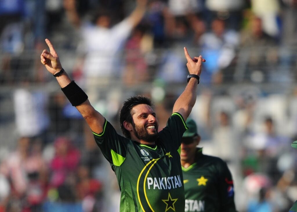 Shahid Afridi Net Worth