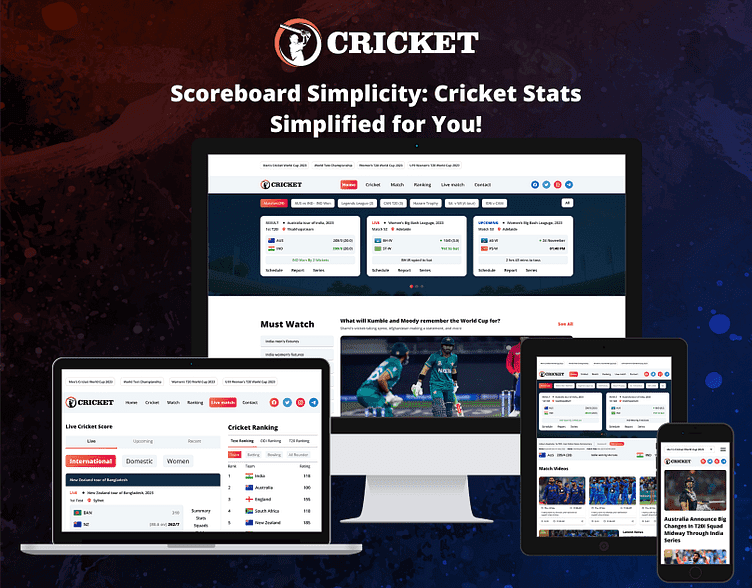 Cricbuzz Live Score