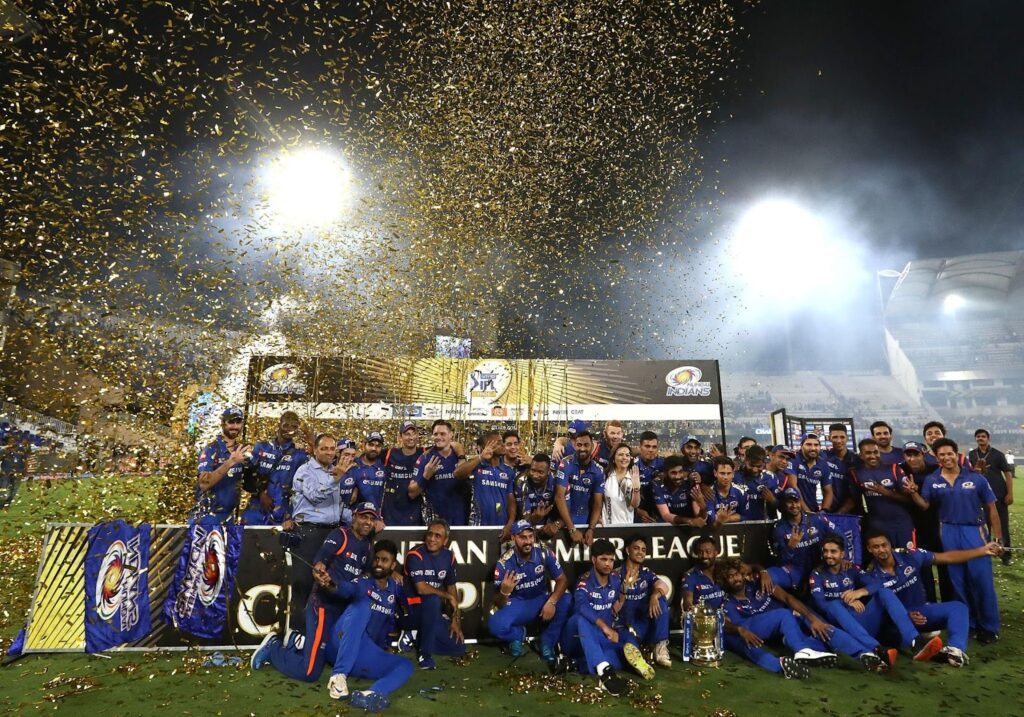 Punjab Kings vs Mumbai Indians Timeline