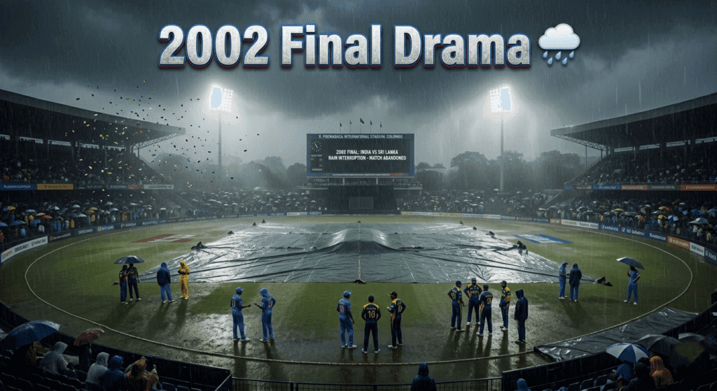 ICC Champions Trophy Winners List