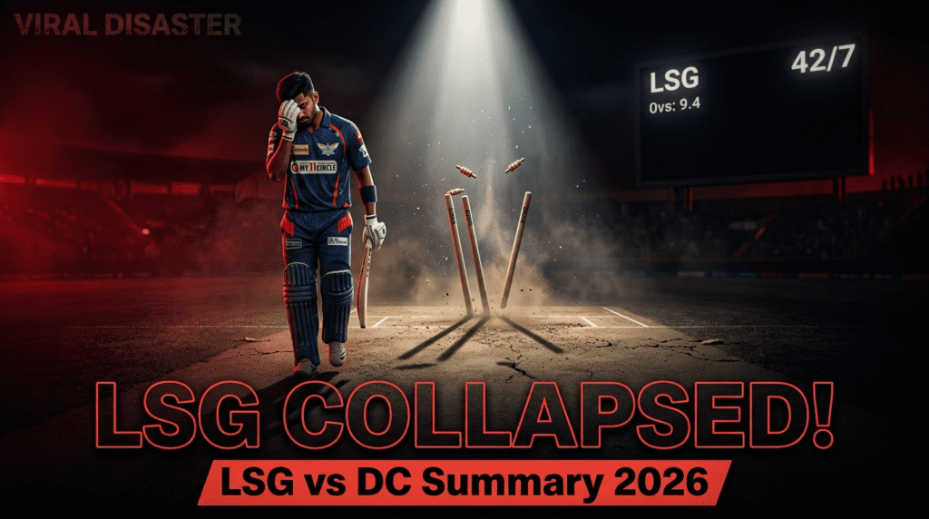 LSG vs DC Summary 2026: रोमांच, ड्रामा और दिल्ली की दमदार जीत!