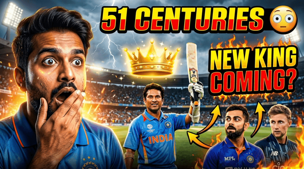 Most Centuries in Test Cricket Record – आखिर कौन है टेस्ट क्रिकेट का असली बादशाह, नंबर 1 देखकर दंग रह जाओगे